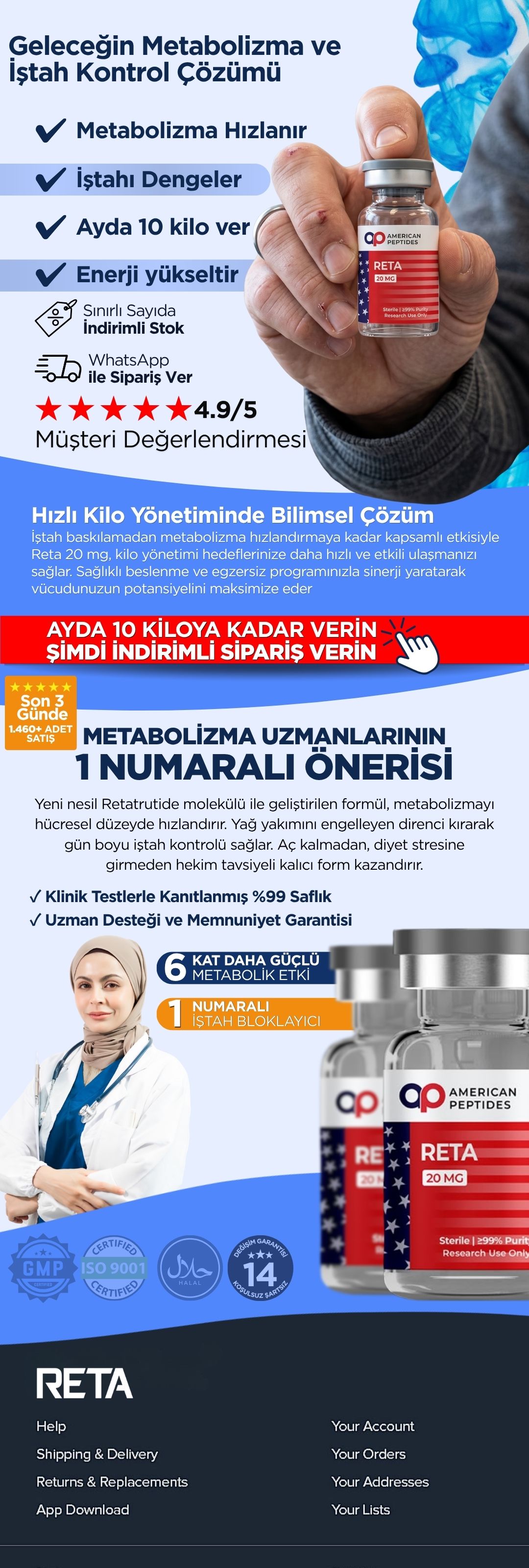 Reta 20 Detay ve İnceleme